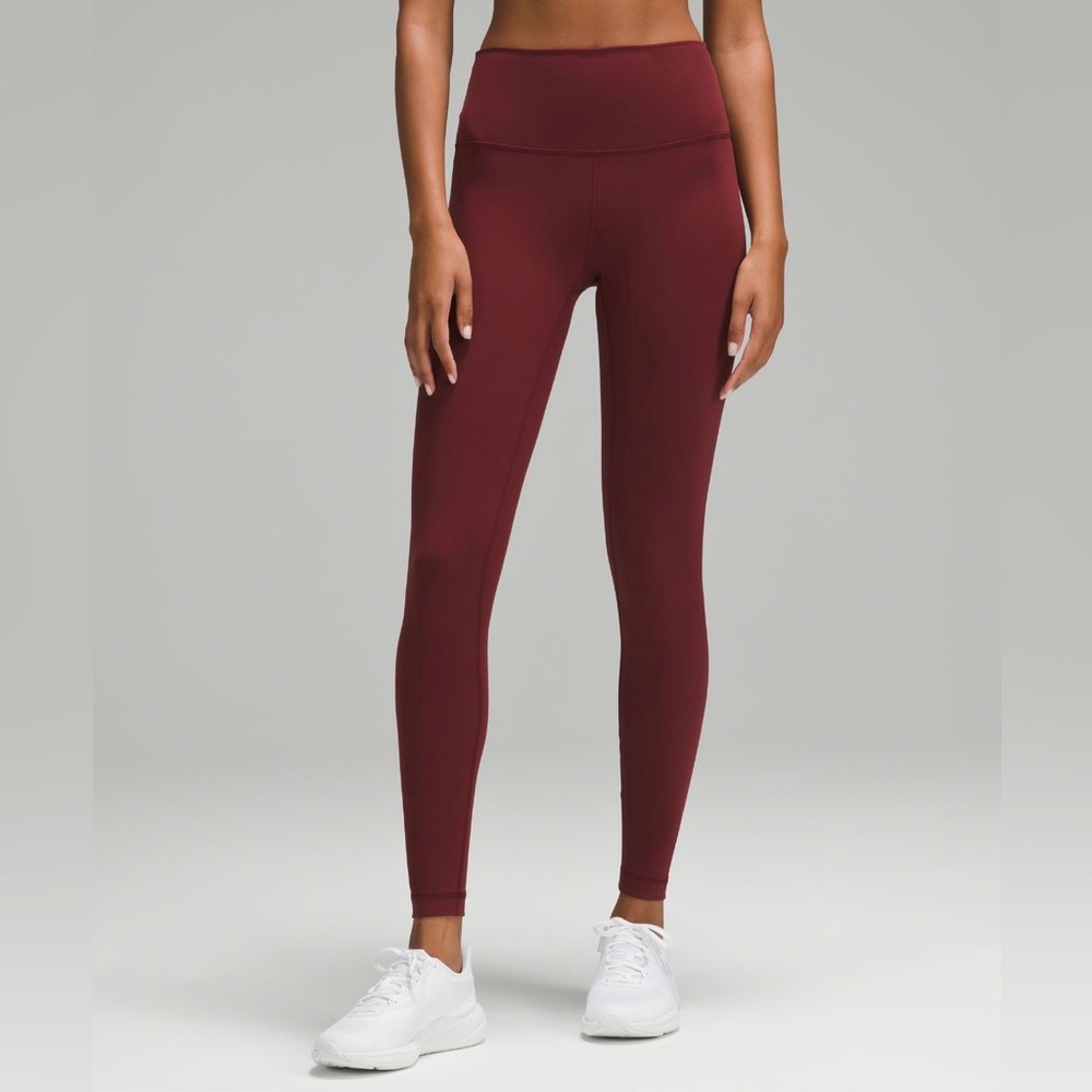 Lululemon Wunder Train Leggings